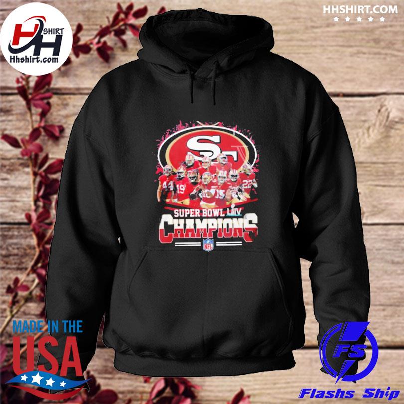 San francisco 49ers wins super bowl champions nfl shirt, hoodie