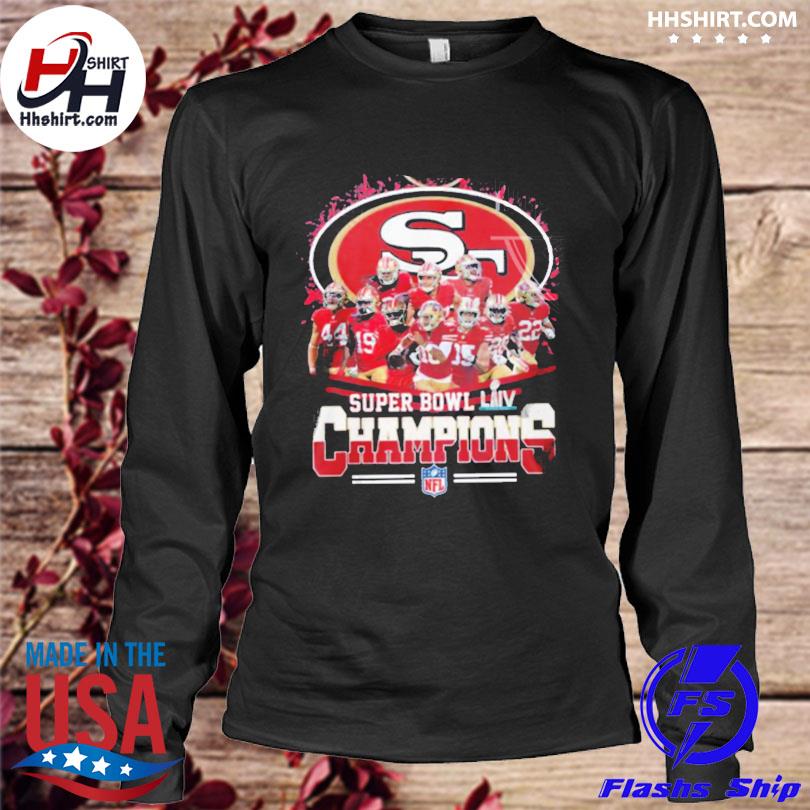 San francisco 49ers wins super bowl champions nfl shirt, hoodie