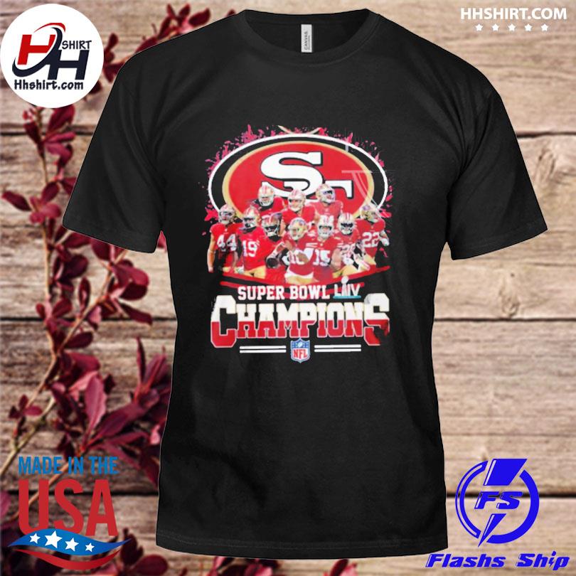 49ers super bowl shirts