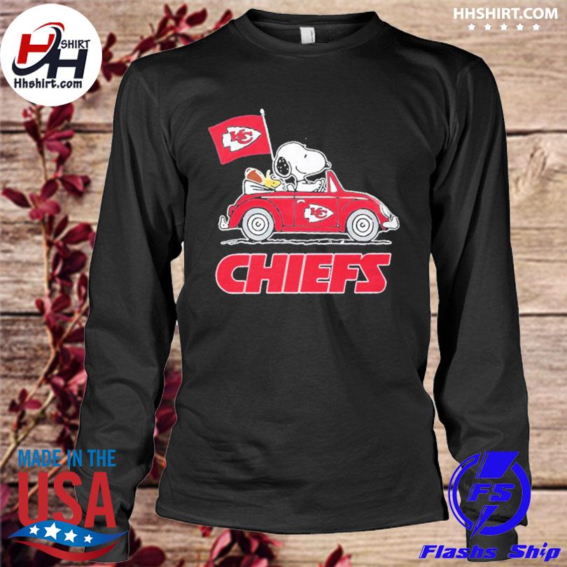 Snoopy Life is Better with Kansas City Chiefs shirt, hoodie, sweater, long  sleeve and tank top