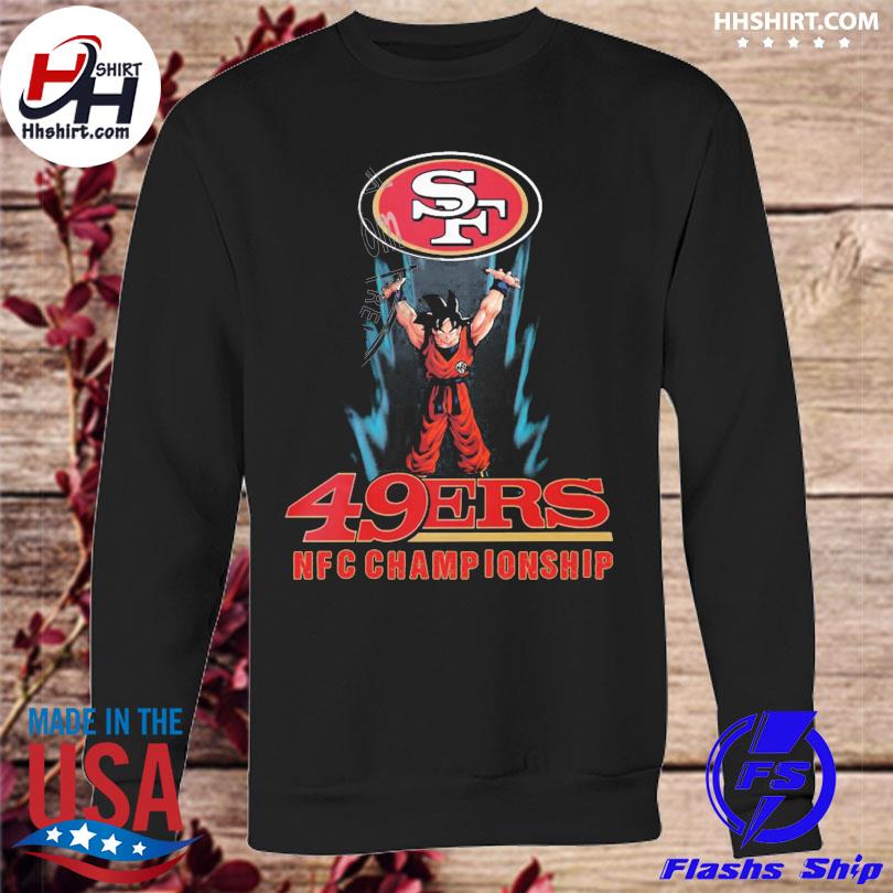 Son Goku San Francisco 49ers Shirt - High-Quality Printed Brand