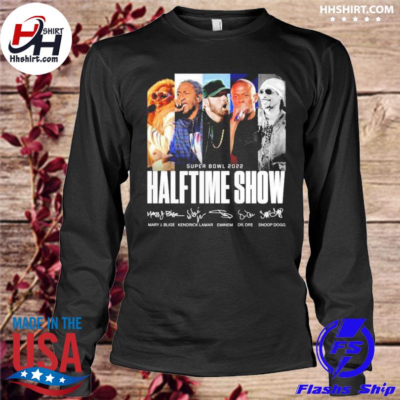 The Super Bowl 2022 Halftime Show Signatures Shirt, hoodie, sweater, long  sleeve and tank top