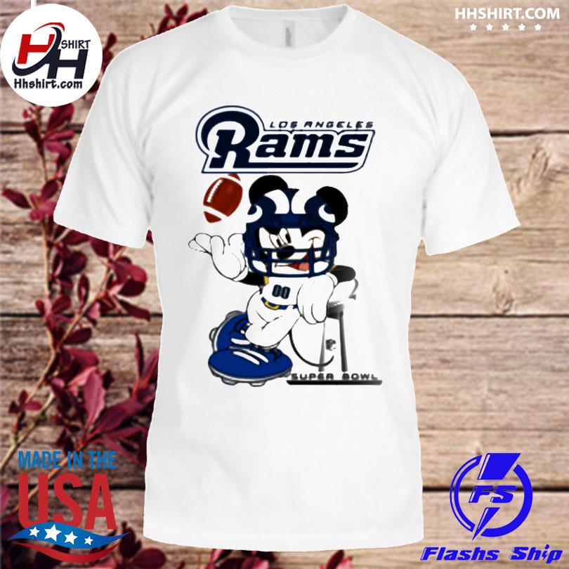 Super bowl 2022 mickey los angeles rams champions shirt, hoodie, sweater,  long sleeve and tank top