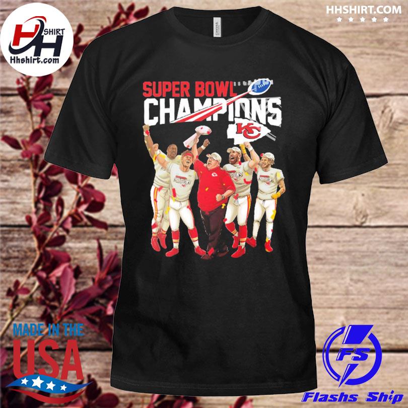 Super Bowl Champions 2021 2022 Kansas City Chiefs Team T-Shirt.jpg