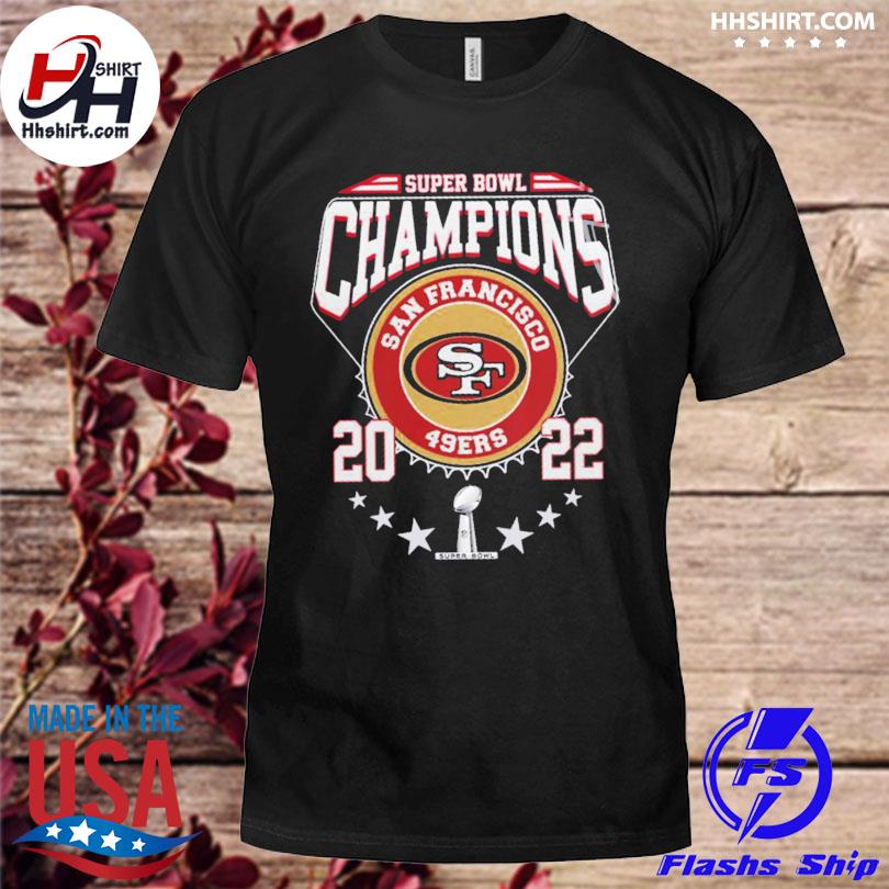 Super bowl champions san francisco 49ers 2022 shirt, hoodie