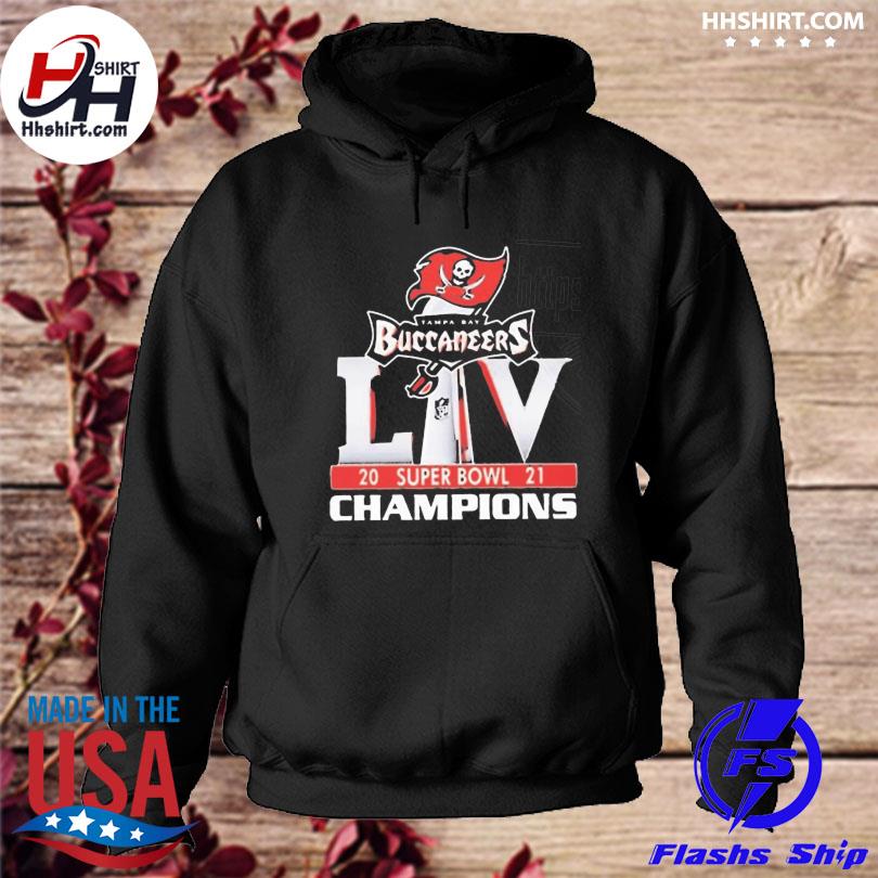 LOVE Super Bowl LV Tampa Bay Buccaneers Shirt, Custom T-Shirt