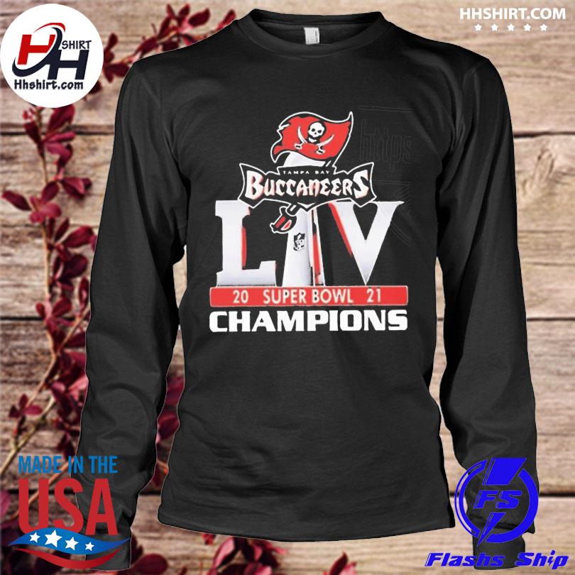 Tampa Bay Buccaneers 2021 2022 Super Bowl LV New Design T-Shirt