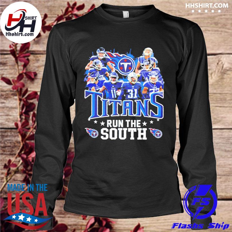 Tennessee Titans Run The South 2021 2022 Conference Championships shirt,  hoodie, sweater, long sleeve and tank top