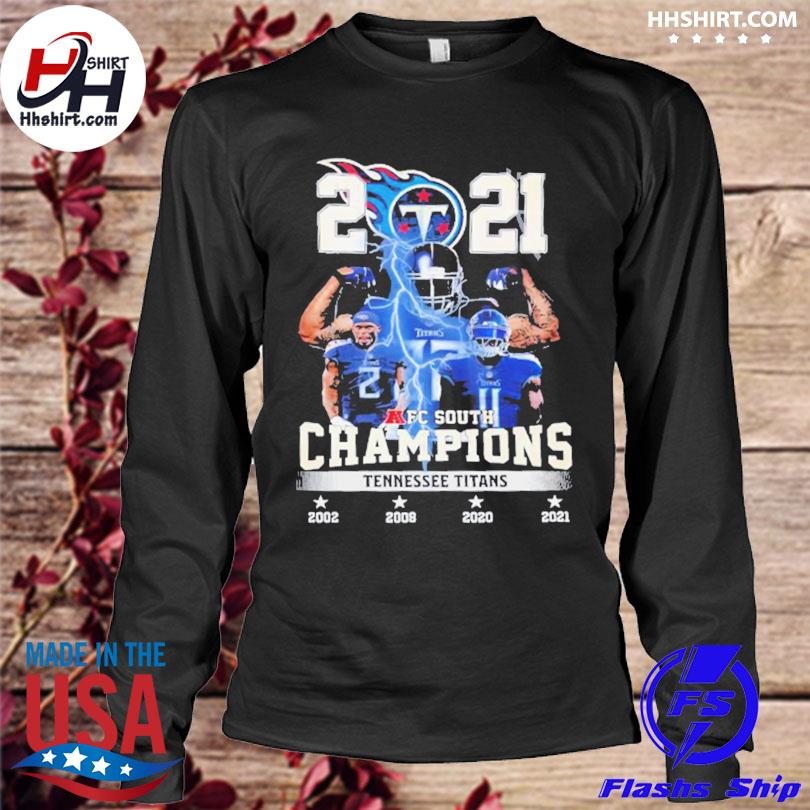 Tennessee Titans AFC South 2021 2022 Champions T-Shirt, hoodie