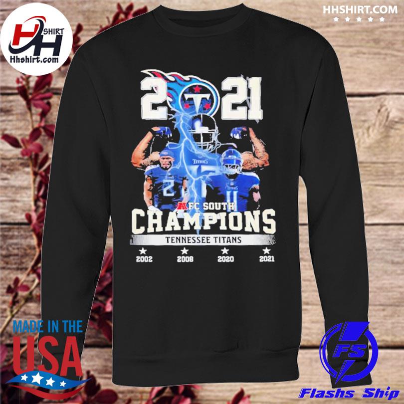 Tennessee Titans Team 2022 AFC South Champions Shirt, hoodie