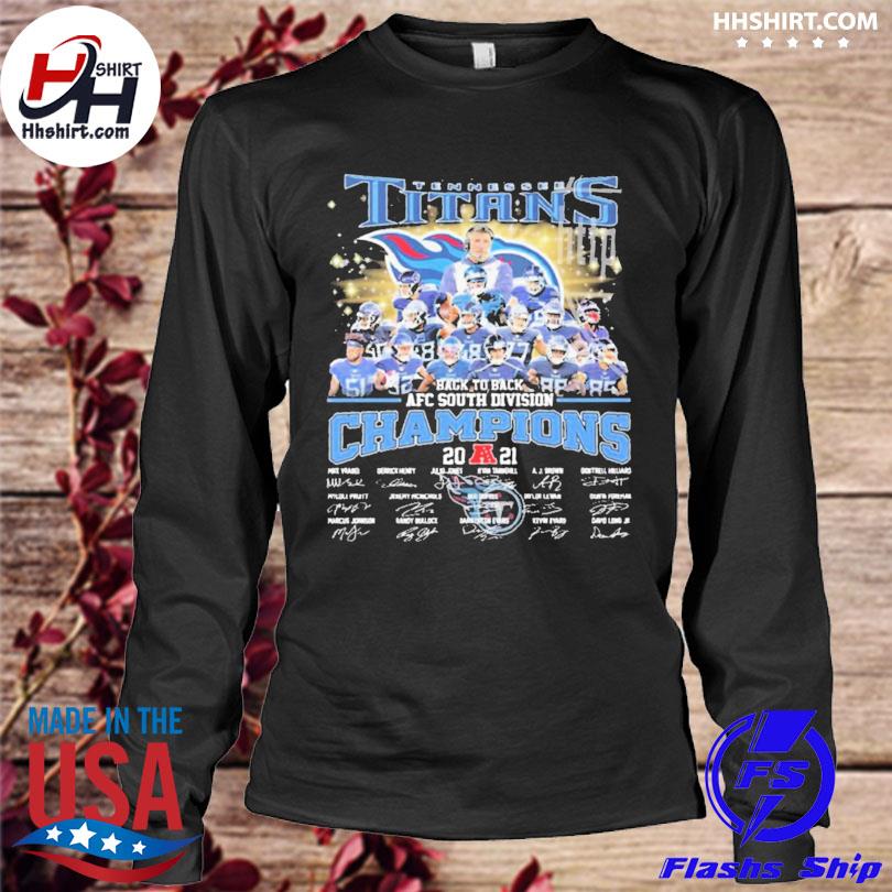 2022 AFC South Champions Tennessee Titans T-Shirt, hoodie, sweater, long  sleeve and tank top