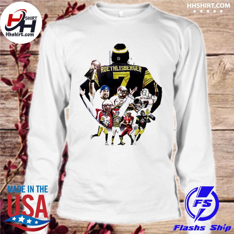 2022 Big Ben Roethlisberger Dreamathon Pittsburgh Steelers NFL T