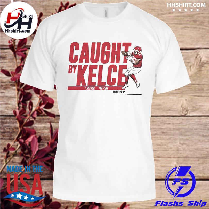 Travis Kelce Caught By Kelce Shirt