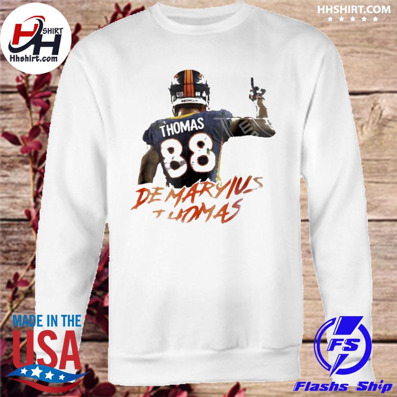 Von miller wearing demaryius thomas dreamathon 88 nfl shirt, hoodie,  longsleeve tee, sweater