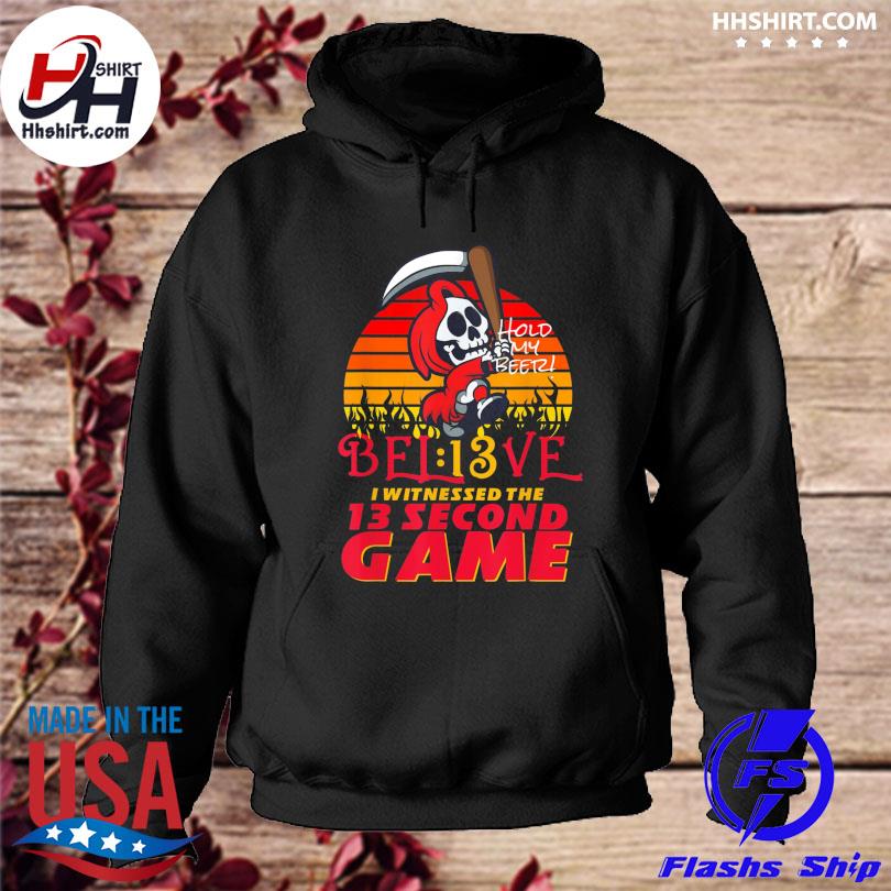 When its grim be the grim reaper Kansas city Chiefs shirt, hoodie