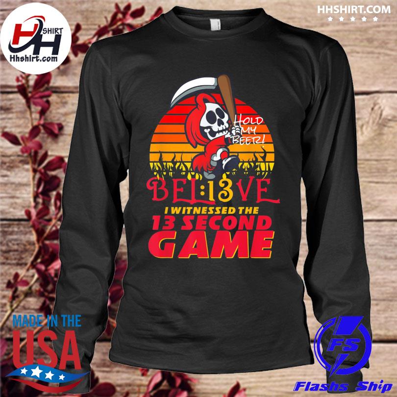 Best When it's grim be the grim reaper Kansas City Chiefs shirt