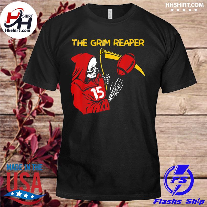 When it's grim be the grim reaper football Kansas City 2022 T