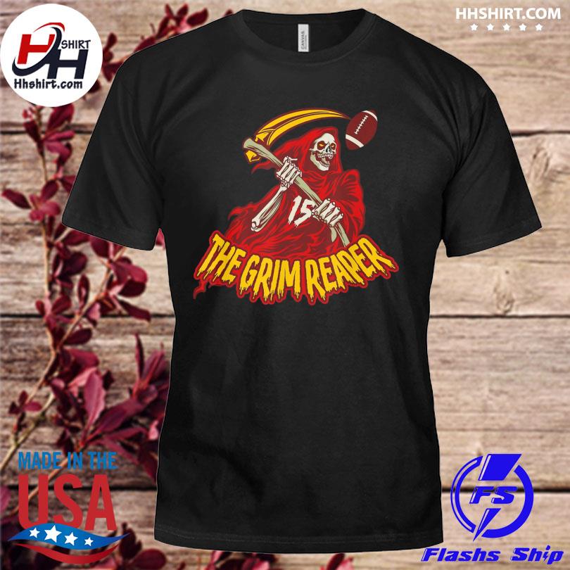 Official When It's Grim Be The Grim Reaper Kansas City Chiefs shirt, hoodie,  sweater, long sleeve and tank top