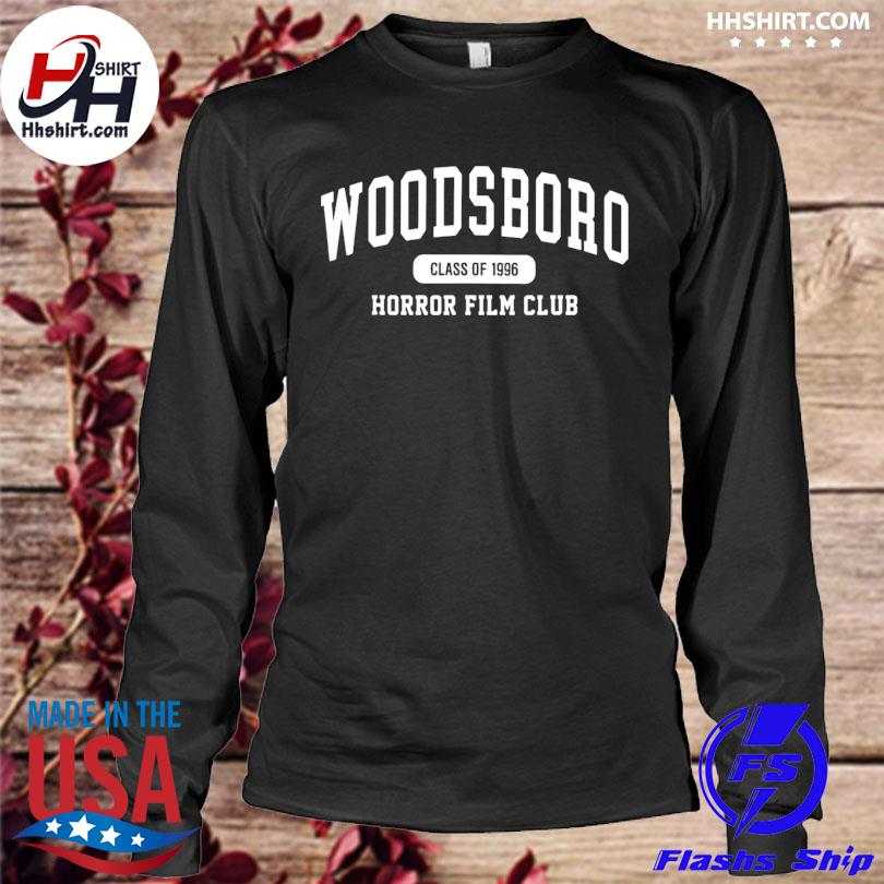 Woodsboro High School Class of 1996 Horror Film Club Vintage Shirt, hoodie,  sweater, long sleeve and tank top