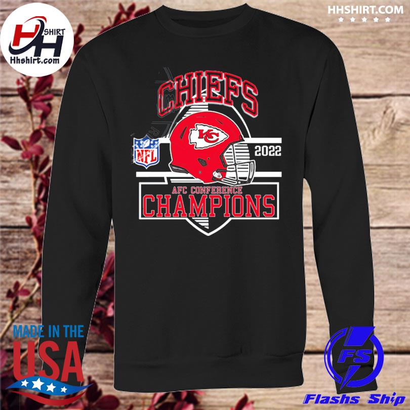 2022 Kansas City Chiefs AFC Conference Championship NFL T-Shirt