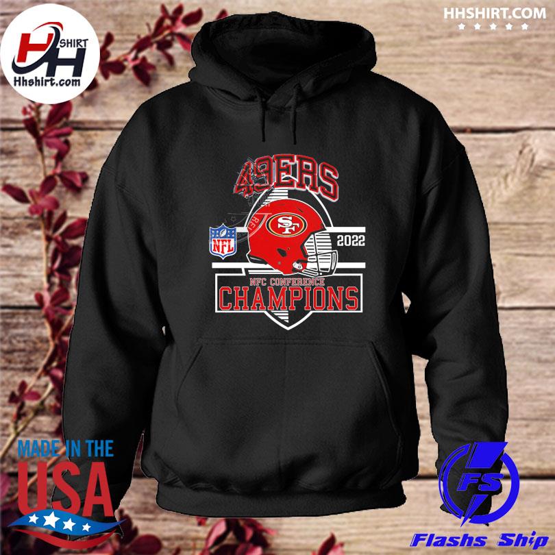 NFC 2022 San Francisco 49ers Conference Championship T-Shirt