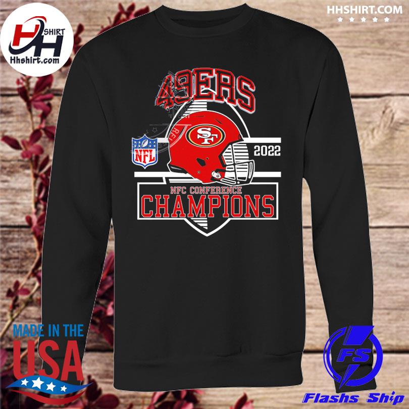 2022 NFC Conference Championship San Francisco 49ers New Design T