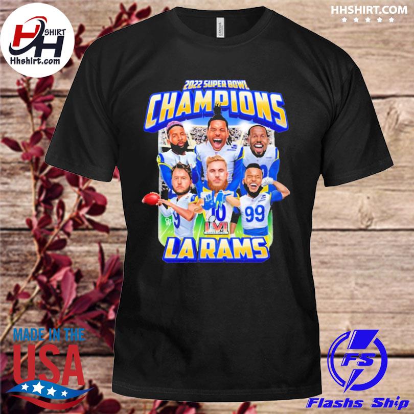 2022 Super Bowl LA shirt