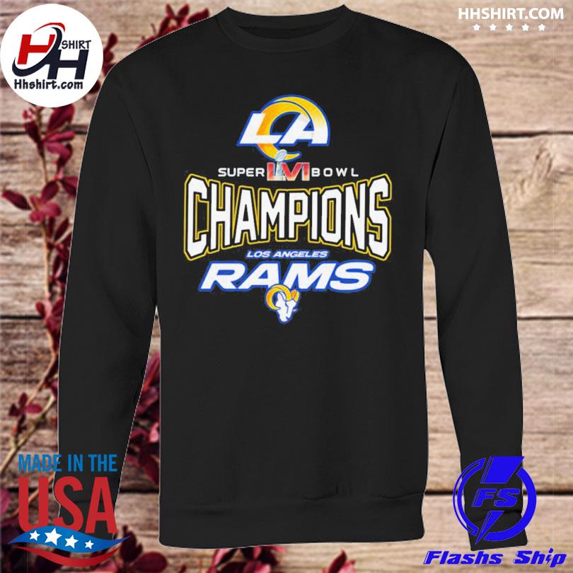 Los angeles rams champion super bowl lvi nfl los angeles rams shirt, hoodie,  longsleeve tee, sweater