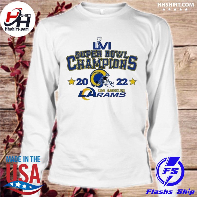 Los Angeles Rams Super Bowl LVI 2022 T-Shirt,Sweater, Hoodie, And Long  Sleeved, Ladies, Tank Top