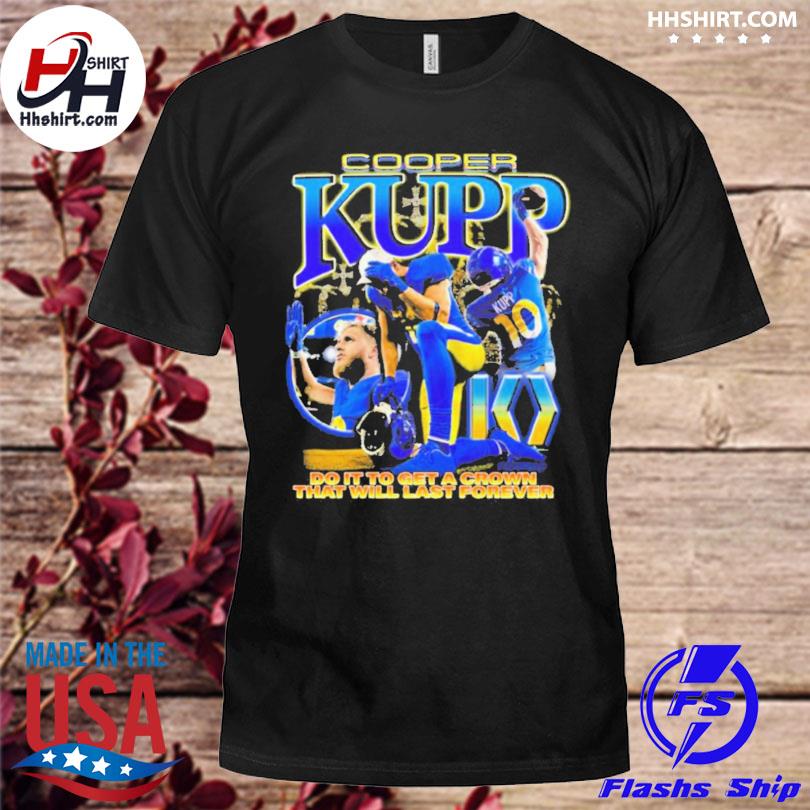 Awesome cooper kupp big game limited edition cooper kupp merch shirt,  hoodie, sweater, long sleeve and tank top