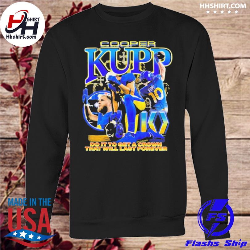 Awesome cooper kupp big game limited edition cooper kupp merch shirt,  hoodie, sweater, long sleeve and tank top