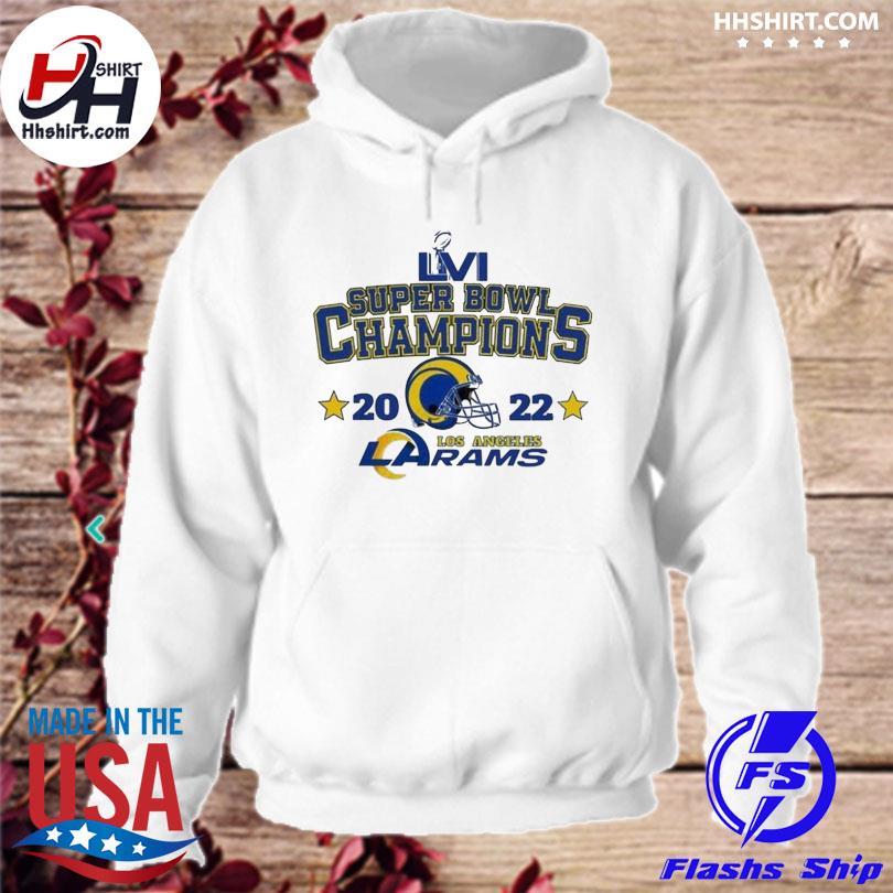 Los Angeles Rams Super Bowl Champs 2022 shirt, hoodie, sweater