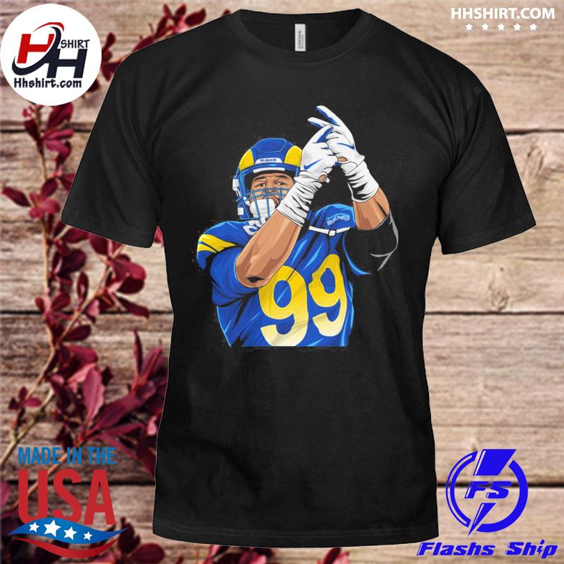 Aaron Donald 99 Rams House Shirt, hoodie, sweater, long sleeve and