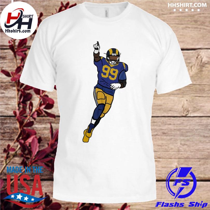 Aaron Donald Sack NFL Los Angeles Rams Champions Shirt, hoodie, sweater,  long sleeve and tank top