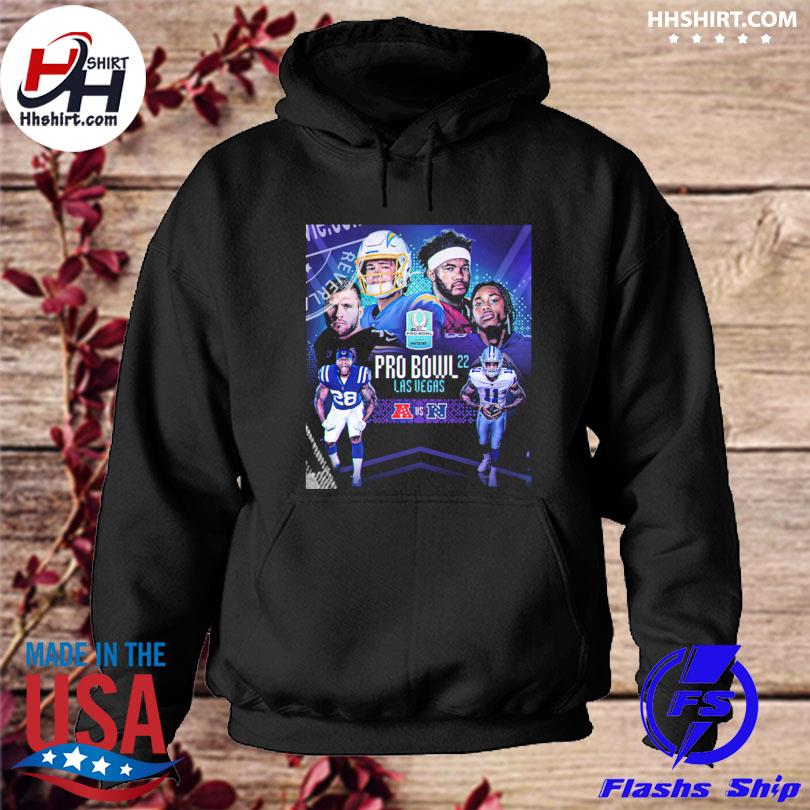 Official AFC Vs NFC Football In The 2022 Pro Bowl NFL T-Shirt, hoodie,  sweater, long sleeve and tank top