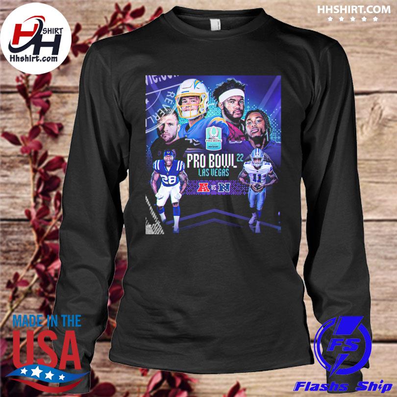 Official AFC Vs NFC Football In The 2022 Pro Bowl NFL T-Shirt, hoodie,  sweater, long sleeve and tank top