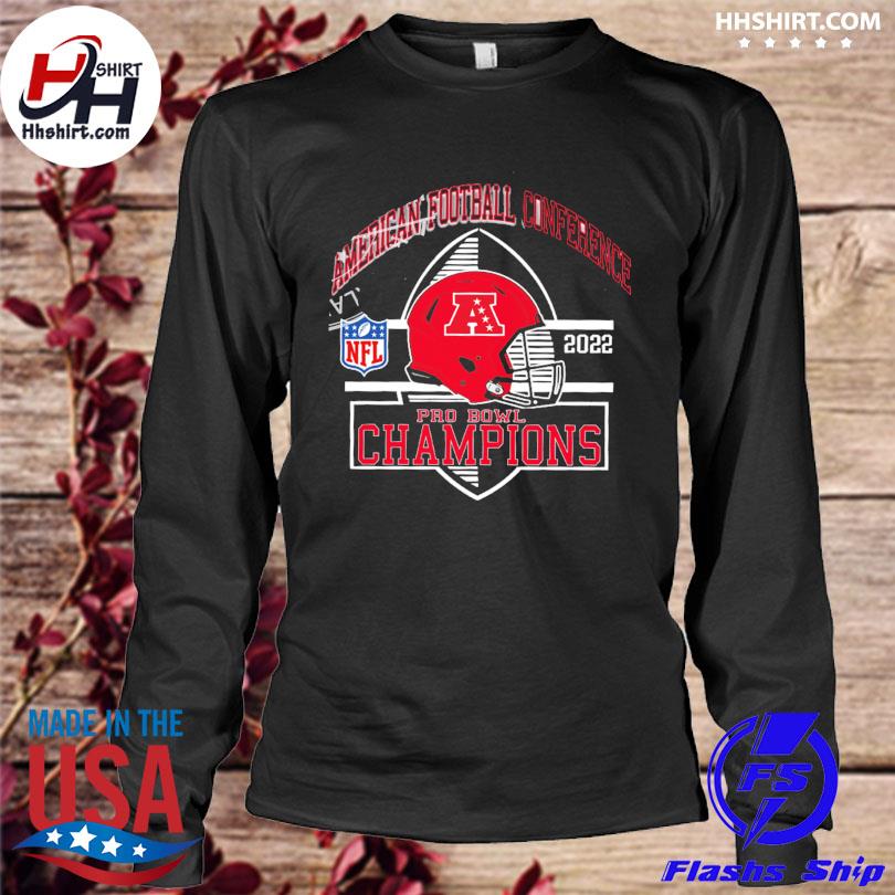 American Football Conference AFC Champions 2022 Pro Bowl T-Shirt