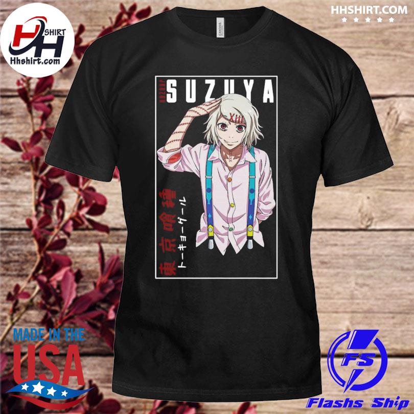 Juuzou suzuya t discount shirt