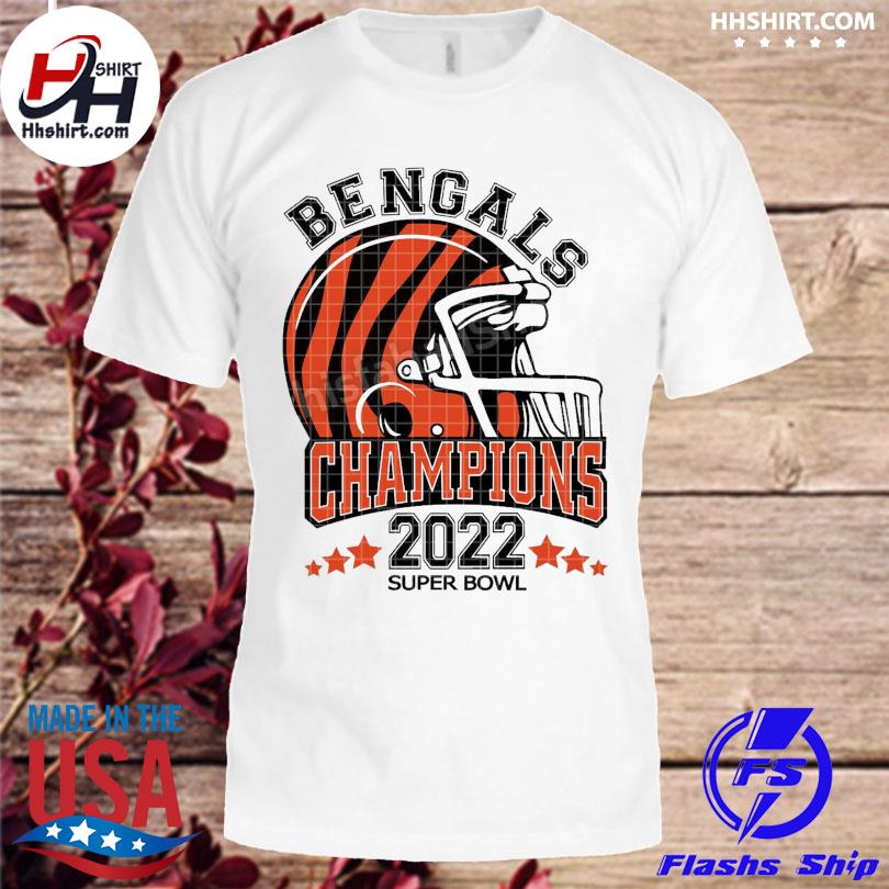 Bengals champs super bowl 2022 shirt, hoodie, longsleeve tee, sweater