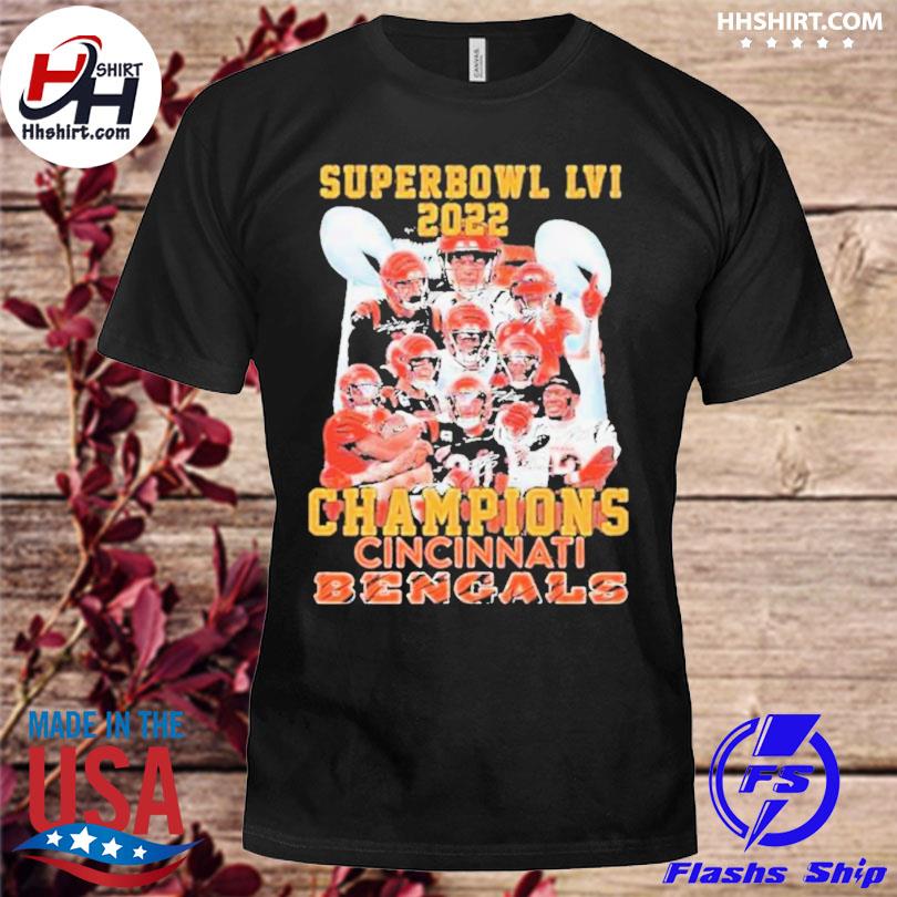 Cincinnati Bengals 2022 NFL Super Bowl Champions Shirt - Teespix