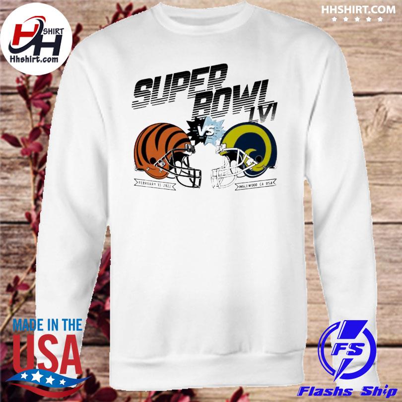 INGLEWOOD RAMS TEE LONG SLEEVE - INGLEWOOD CLOTHING LINE