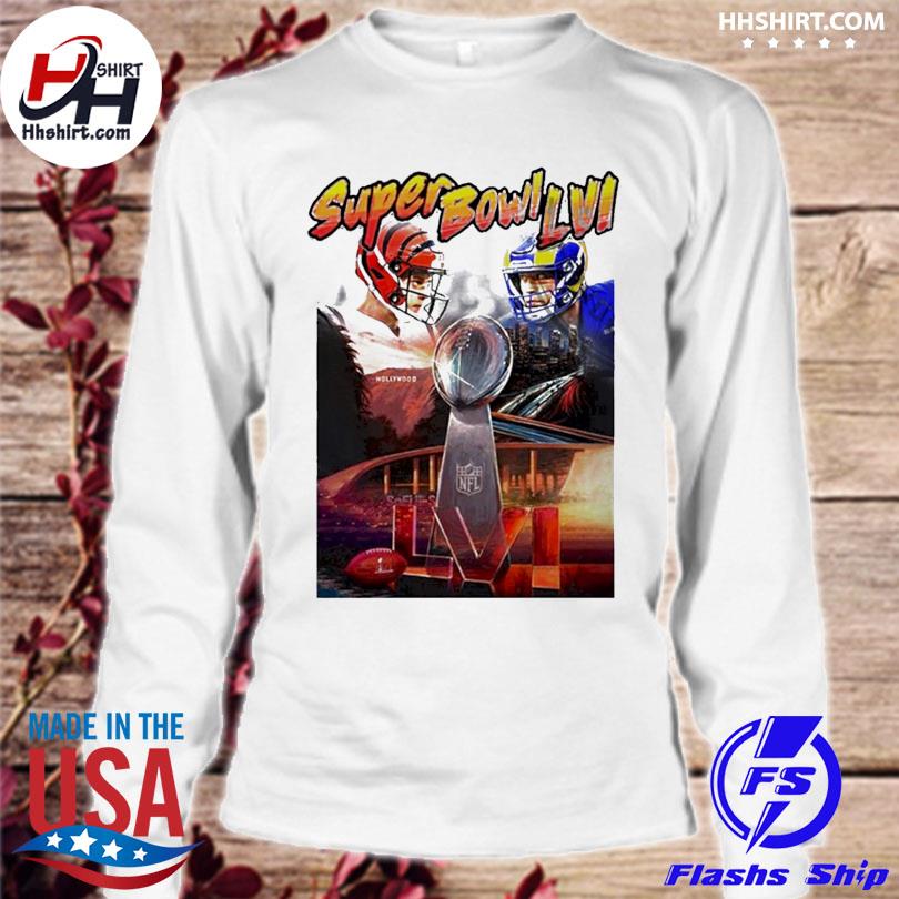 Super bowl 2022 rams vs bengals New shirt, hoodie, sweater, long