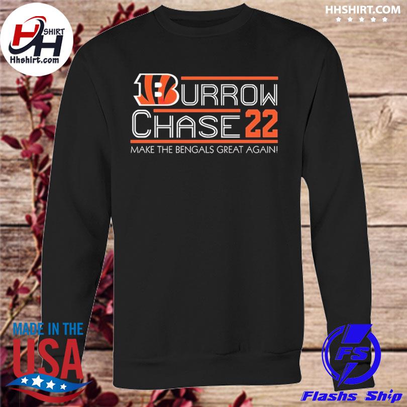 Burrow Chase '22 Long-Sleeve T-Shirt