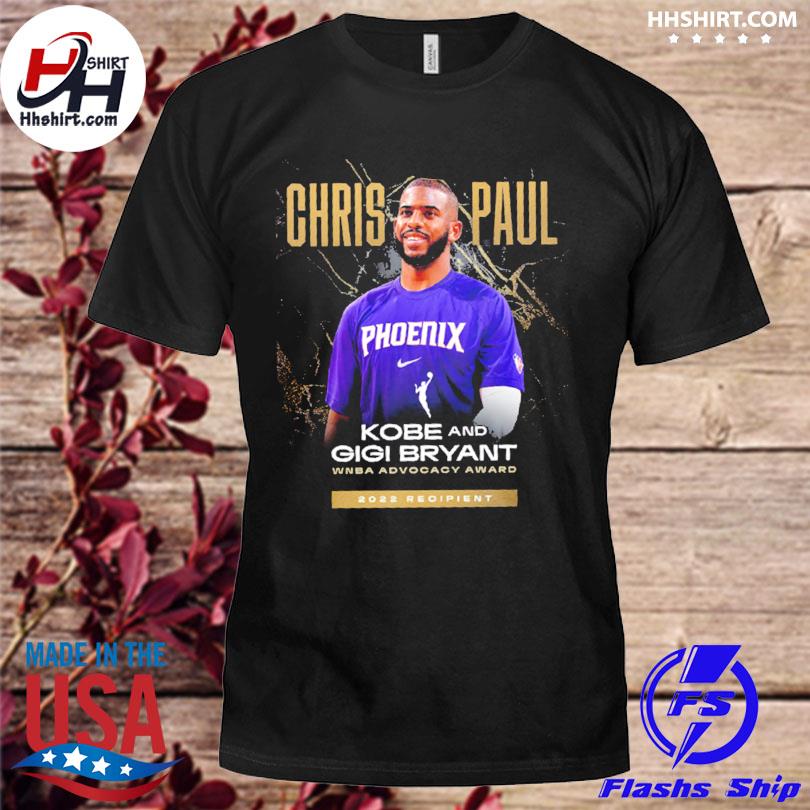 Buy Chris Paul Kobe Gigi Bryant WNBA Advocacy Award Unisex T-Shirt