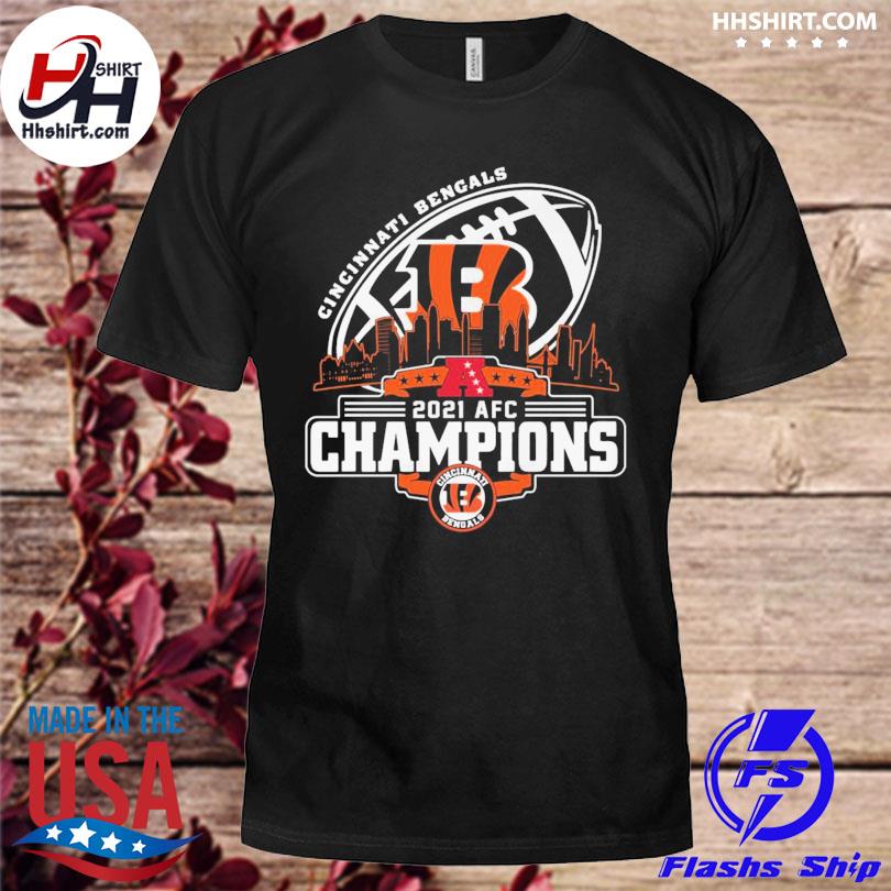 Cincinnati Bengals 2021 AFC Champions new shirt, hoodie, sweater