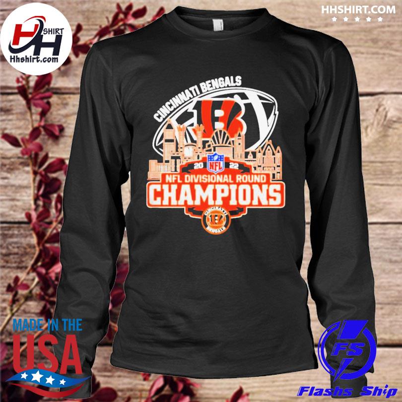 Cincinnati Bengals 2022 NFL Division Round Champions Shirt, hoodie, sweater  and long sleeve