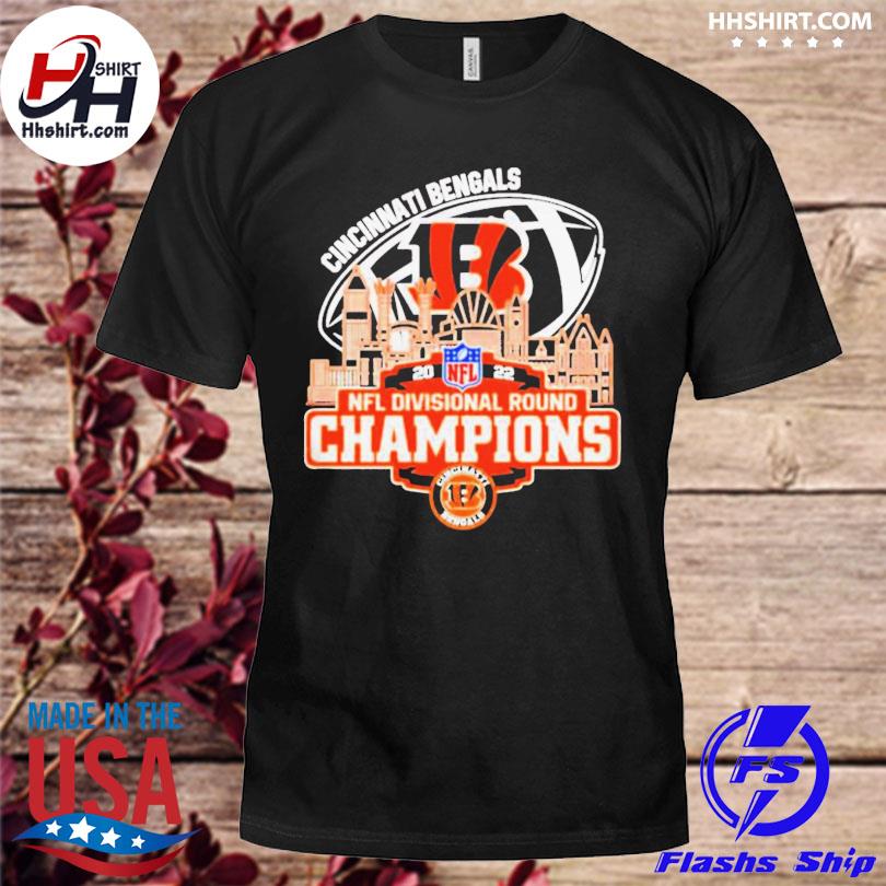 Cincinati Bengals 2022 NFL Division Round Champions shirt, hoodie