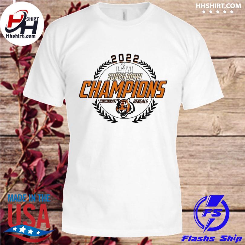 Cincinnati Bengals 2022 NFL Super Bowl Champions logo T-shirt, hoodie,  sweater, long sleeve and tank top