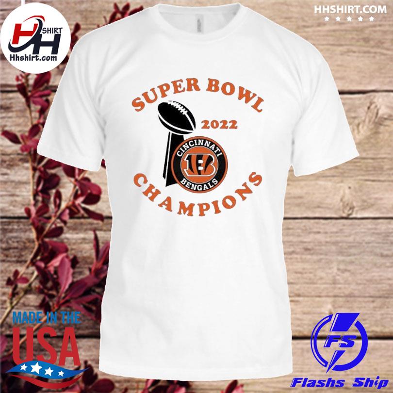 Cincinnati bengals super bowl champion 2022 shirt, hoodie, sweater, long  sleeve and tank top