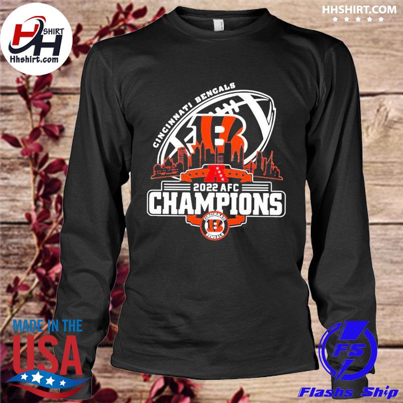 Official Cincinnati Bengals 2022 Nfl Super Bowl Champions T-Shirt, hoodie,  sweater, long sleeve and tank top